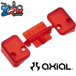 Tail Light Lens  Red