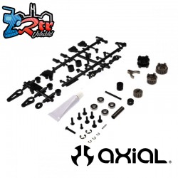 Transmission 2-Speed Gear Set: SCX10