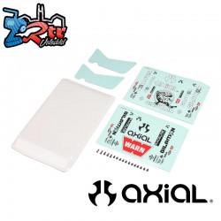 Body Panel Set  Clear: Gilamon AXP8