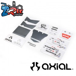 Body Panel Set  Aluminum: Gilamon AXP8