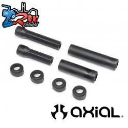 WB12 Driveshaft Set  Front-Rear: AXP8