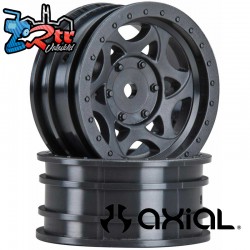 1-10 Walker Evans Street 1.9 Wheels  12mm Hex  Black (2)