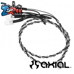 4-LED Light String White