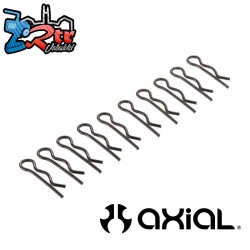 Body Clips 8mm (10)