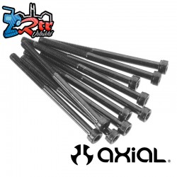 Cap Head M3x45mm Black (10)