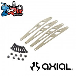 Lower Link Plate Set Aluminum (4)