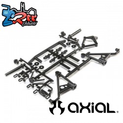 Rear Body Post Set: SCX10 II