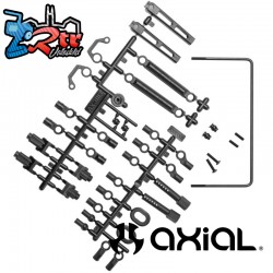 Rear Sway Bar Set Soft RR10
