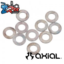 Washer 5x10x.5  Black (10)