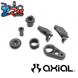Dig Transmission Mount  Servo Saver Set: Capra 1.9