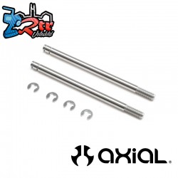 Shock Shaft M3x51.5mm (2): Capra 1.9 UTB  SCX10IIIBC