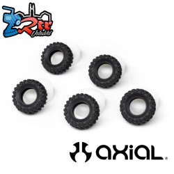 Axial Tires & Foam (5)  Geolandar XMT: SCX30