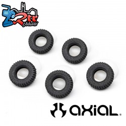 Axial Tires & Foam (5)  M/T Baja Boss: SCX30