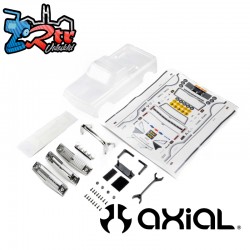 1-24 Chevy C10  '67-'72  Precut Clear Body: SCX24