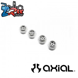 0.8"-1.0" Slot Mag Wheel Set (4): SCX24