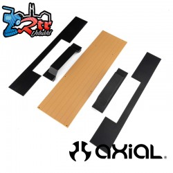 Axial Bed-Fender Set: SCX10 Trailer
