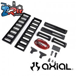 Axial Ramp & Accessory Set: SCX10 Trailer