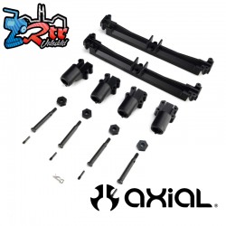 Axial Axle Parts Set: SCX10 Trailer