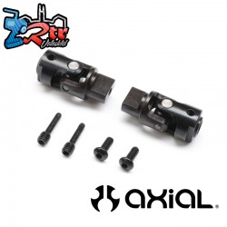 Axial WB12 Driveshaft Coupler Set: AXP8