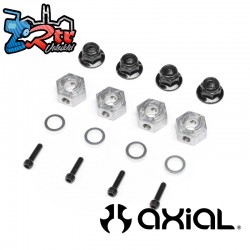 Axial 12mm Hex Hub Set (4): AXP8