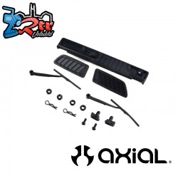 Axial Exterior Front Hood Detail  Jeep JT: SCX10 III...