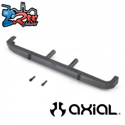 Axial Rear Bumper  Gray  Jeep JT: SCX10 III MotoBilt
