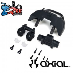 Axial Front Bumper Set  Jeep JT: SCX10 III MotoBilt