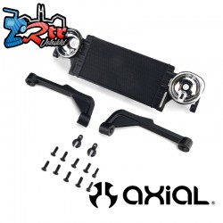 Axial Front Radiator and Lights  Jeep JT: SCX10 III MotoBilt