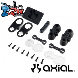 Axial Taillights and License Plate  Jeep JT: SCX10 III...