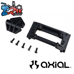 Axial Rear Bumper Mount Set  Jeep JT: SCX10 III MotoBilt