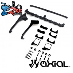 Axial Exterior Body Detail Parts  Jeep JT: SCX10 III...