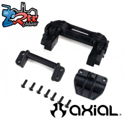 Axial Front Bumper Mount Set  Jeep JT: SCX10 III MotoBilt
