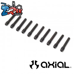 Axial Screw Shaft M4x3.0x20mm (10)
