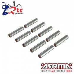 Pines Pasadores 2.5x12mm 10 Piezas Arrma AR713028