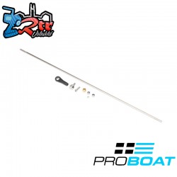 Rudder Pushrod Set: SSW 48"