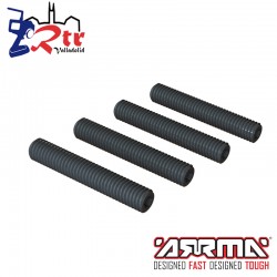 Tornillos prisioneros M5x30mm 4 piezas  Arrma ARA724530