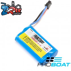 7.4V 1500mAh 2S LiIon: PRB React 17