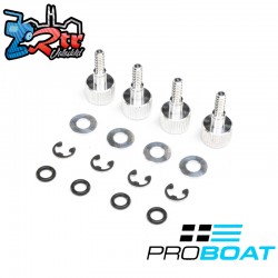 Canopy Thumb Screw Set: Blackjack 42  Sonicwake 36