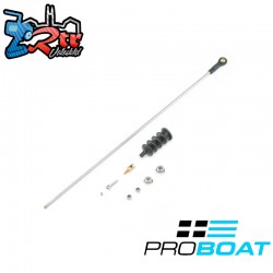 Rudder Pushrod Set: UL-19