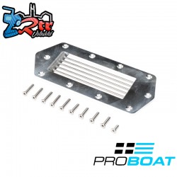 Aluminum  Stainless Intake Grate: Jetstream