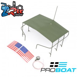 Bridge Canopy: Alpha Patrol Boat