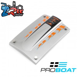 Canopy and Decal: River Jet Boat
