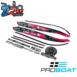 Decal Set  Shreddy: Jetstream