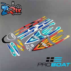 Decal Set  T1-T2: Sonicwake 36 V2
