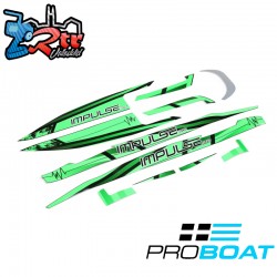 Decal Set Black-Green: Impulse 32
