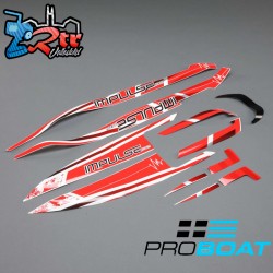Decal Set White-Red: Impulse 32