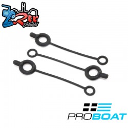 Drain Plug Set  Teathered: Pro Boat