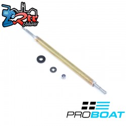 Driveshaft and Stuffing Tube: River Jet Boat