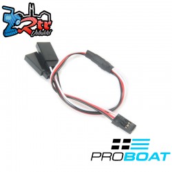 ESC Y Harness: Miss GEICO Zelos 36