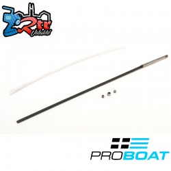Flex Shaft 295 x 4mm  Drive Dog and Liner: Blackjack 24